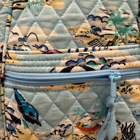 Vera Bradley Beach Treasures Crossbody Bag - Picture 3 of 8